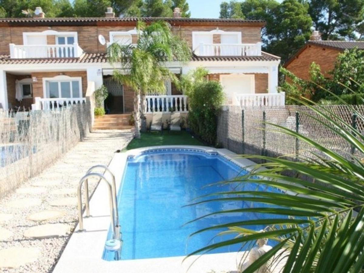 Con Piscina Privada 6 Personas En Ametlla De Mar, A 4 Km De La Playa - Hisp-217-32 * Ла-Амеллья-де-Мар
